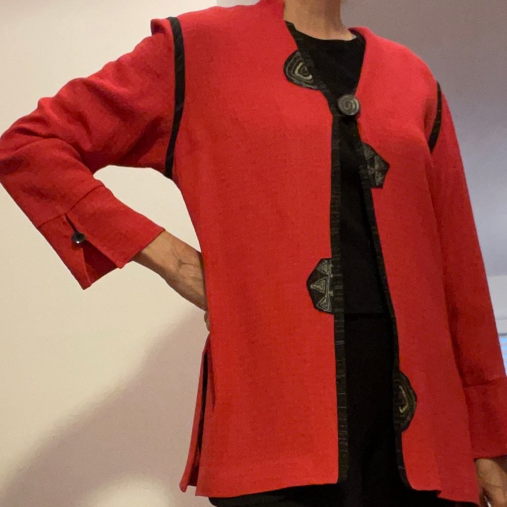 CanvasBacks unique blazer